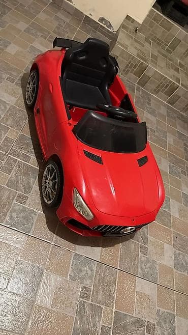 Uşaq elektrikli maşını – qırmızı sport kabriolet.giymet sondur.500