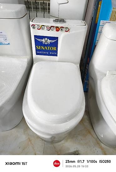 unitaz qiymetleri: SENATOR Sanitary Ware – unitaz (monoblok) - Brend: SENATOR (sanitary — 1