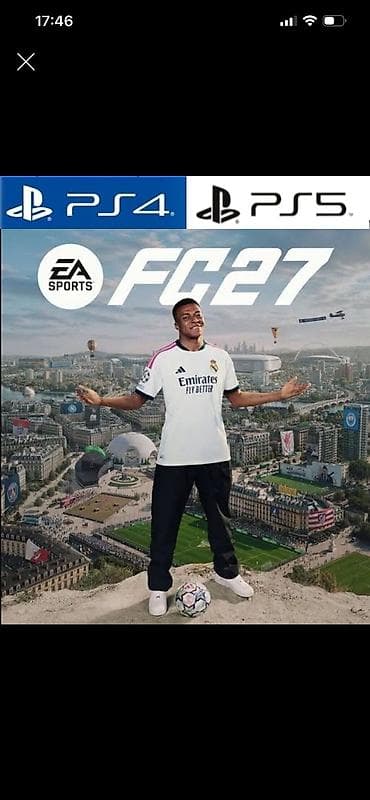 ps4 kaset: PS4 və PS5 üçün FC 27 oyun hesabı təqdim olunur Ön Sifaris Vere — 1