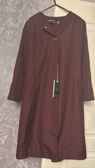 женские утепленные плащи: Плащ — 1