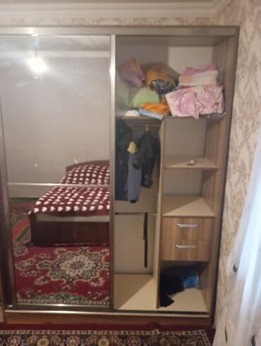 mebel skaf: Kupe, 2 qapılı Düz dolab, Qarderob, paltar dolabı — 4