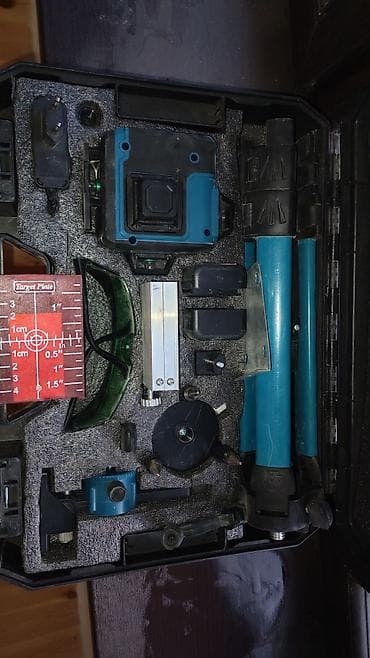 qab dəsti: Lazer nivelir — 2