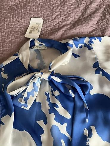 muncuqdan canta: Svitşot, M, rəng - Ağ — 4