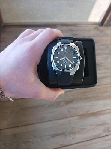 bəy gəlin: Qol saatı, Bernhard Mayer, rəng - Qara — 4