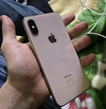 IPhone Xs, 64 GB, Qızılı, Face ID