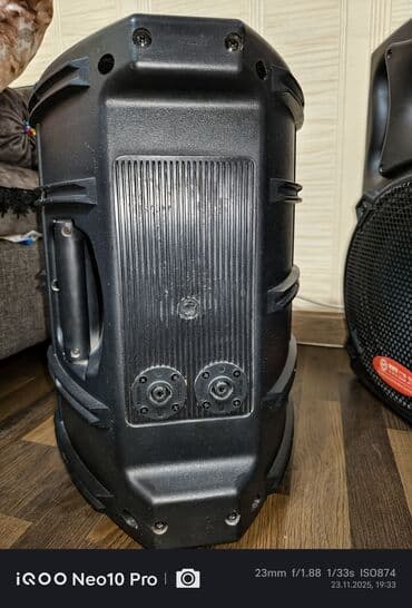 roadmark android player: İşlənmiş M-Audio Kolonka, Növ - Akustik, rəng - Qara — 7