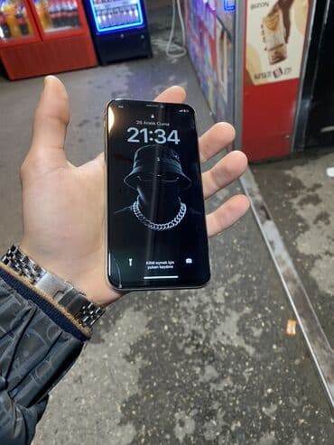 telefon aksesuarları ucuz: IPhone X, 64 GB, Matte Silver — 4