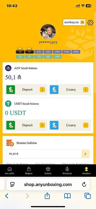 banner capı: Anyunboxing.com platformasında komanda üçün “Mükafat Kampaniyası” — 5