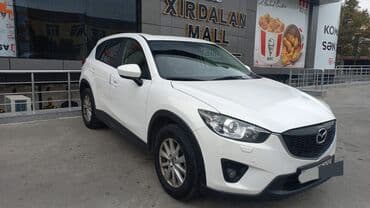 Aksesuarlar və tüninq: Mazda CX-5, ağ rəngli, benzinli krossover. Texniki və dizayn: - — 6