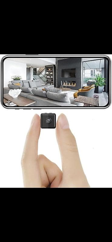 Mini Wi‑Fi kamera – cib ölçüsündə, uzaqdan izləmə funksiyalı - Ultra