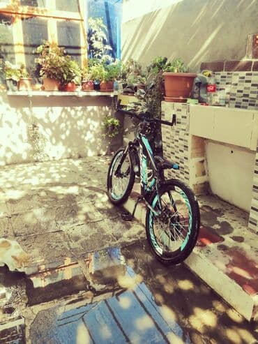 uşaq ucun velosiped: Uşaq/yeniyetmə üçün dağ velosipedi – GIANT/GIERN üslubunda dizayn — 4