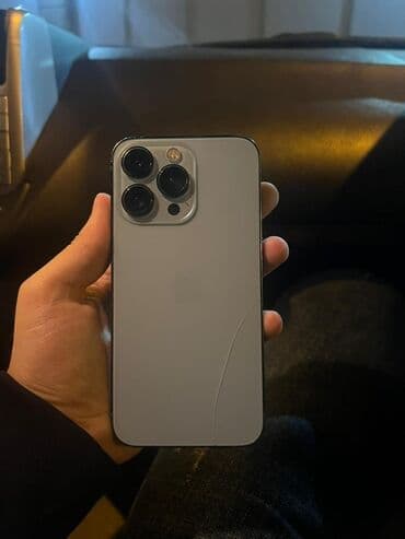 alfon 13 pro max: IPhone 13 Pro, Gümüşü, Face ID — 2