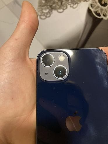 ipod ikinci el: IPhone 13, 128 GB, Mavi — 7