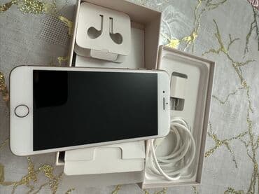 UAZ: IPhone 8 Plus, 64 GB, Qızılı, Qırıq — 2