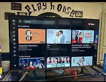 Nigar💚 SHIVAKI 109sm smart tvi yutube netflix va ideal veziyyetdedi lalafo.az -da Nigar💚 SHIVAKI 109sm smart tvi yutube netflix va ideal veziyyetdedi