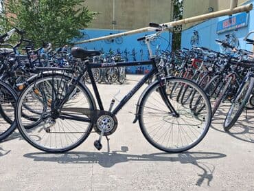 велосипед с корзинкой: İşlənmiş Şəhər velosipedi Giant, 28", Ünvandan götürmə, Pulsuz çatdırılma, Ödənişli çatdırılma — 1