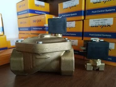 qaz sistemi: GEVAX solenoid klapanları – maye və qaz axınlarının dəqiq idarəsi — 2