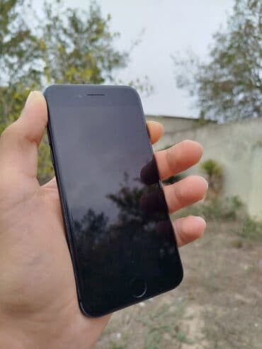 vifi ötürücü: IPhone 7, 32 GB, Qara, Barmaq izi — 1