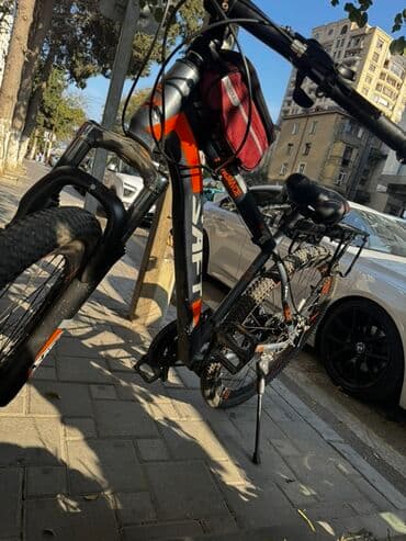 velosiped ucun isiqlar: Dağ velosipedi Saft, 29" — 2