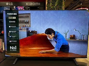 televizor sharp aquos: Televizor Toshiba QLED 65" 4K (3840x2160) — 1