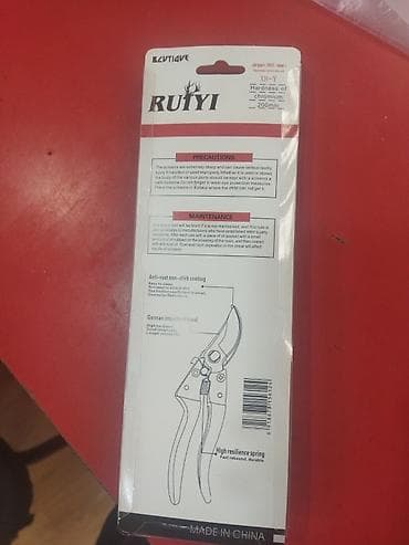 express weld 161: Bağ qayçısı yeni gəldi sadəcə 12 man çox istəyən olsa cuzi endirim — 2