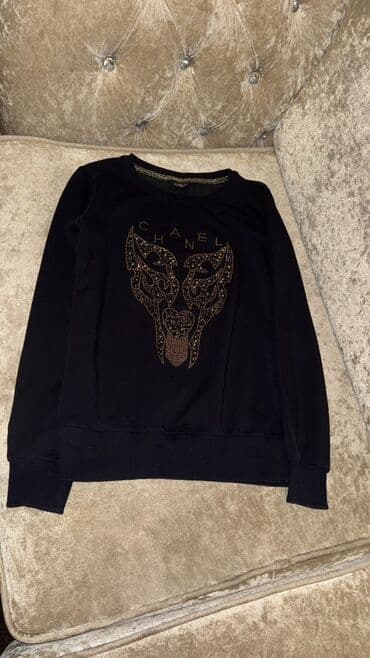 Svitşot, Chanel, M, L, rəng - Göy