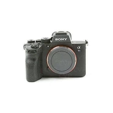 msi az: Sony Alpha a7S III gövdə (lenssiz) - 12.1 MP Full-Frame Exmor R BSI — 1