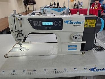 et masini: Sənaye tikiş maşını – Broderi by Sewpower (model ZJ2000-4H) — 1