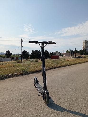 Elektrik nəqliyyatı: Salam yeni alınıb sürülmədiyinə görə satılır, Ümumi 5-6 dəfə sürülüb — 1