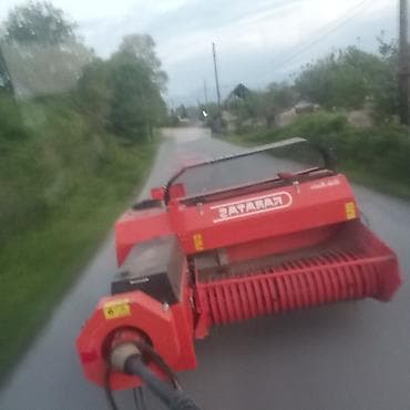 Rassoras saman presi (balya yığan) - Qoşqulu tip, traktorun kardanı