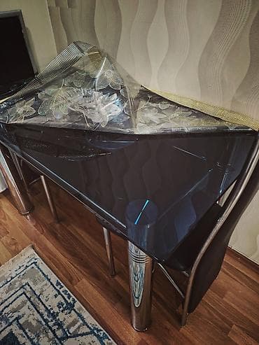 iso stul: Для кухни, Нераскладной, Прямоугольный стол, 4 стула — 1