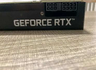 Kompüter və noutbuk aksesuarları: Videokart NVidia GeForce RTX 2080 Super, 8 GB — 8