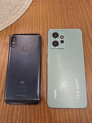 şəkil cəkmək: İki ədəd Xiaomi Redmi telefon zapçast korpusu və ehtiyat hissələri — 2