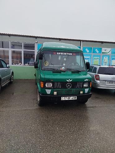 vaz 2106 satisi ucuz: Mercedes-Benz mikroavtobus (T1/”Bremer”), yaşıl rəngli, yüksək — 2