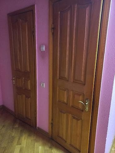 balta: Taxta iç qapılar dəsti - Material: təbii ağac (şaxtalı bal rəngində — 2