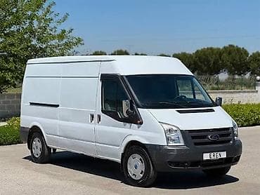 ford transit салон: Ford transit icaresi razilasma yolu ile agir yuke verilmir — 1