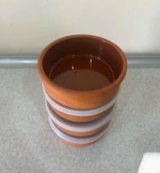 servis qab: Saxsı qablar keramila yemək qabları satılır.Yenidir.Çeşidlər çoxdur — 11