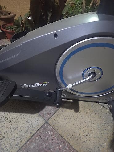 sprinter 6800: VolksGym VE-50S elliptik velotrenajor - 2-si 1-də dizayn: ellips və — 2