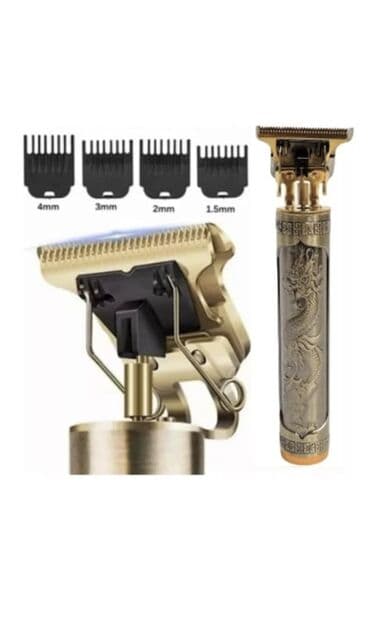 dirnaq levazimatlari instagram: Metal korpuslu peşəkar saç və kontur trimmeri Xüsusiyyətlər: - — 3