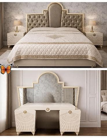 boyama: SAMİRƏ🦋 (p) Masin boyali yataq desti 350m satilir deste daxildir taxt — 1