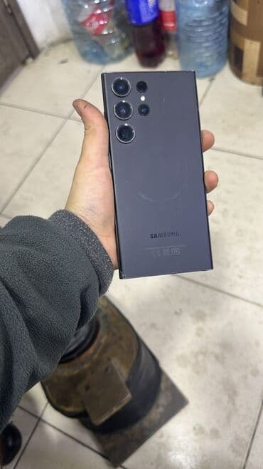 Samsung Galaxy S23 Ultra, rəng - Boz, Simsiz şarj