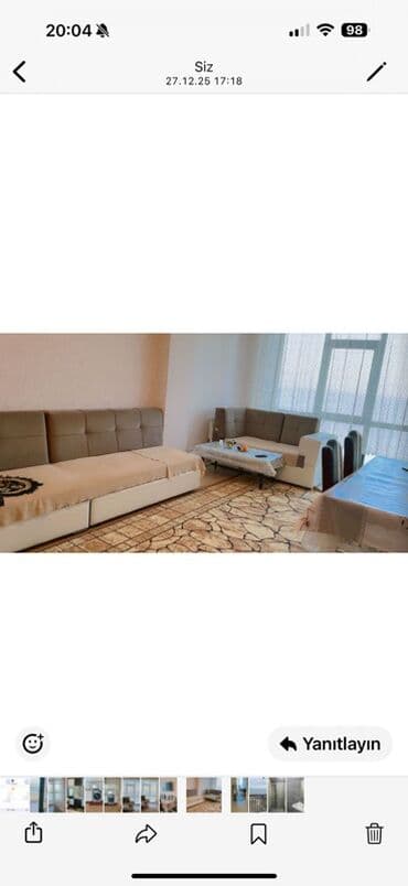 gencede ev alqi satqisi 2024: 2 otaqlı, Yeni tikili, 60 kv. m — 5