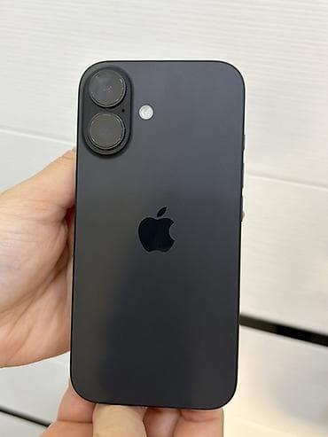 ıphon: IPhone 16, Qara, Face ID — 3