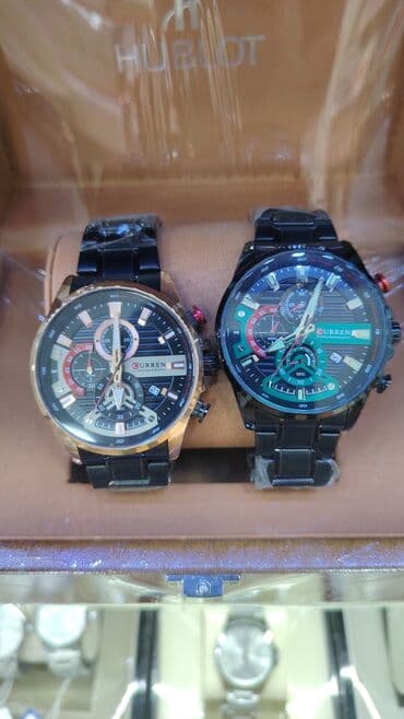 ct8 max smart watch: Yeni, Qol saatı, Curren, rəng - Qara — 8