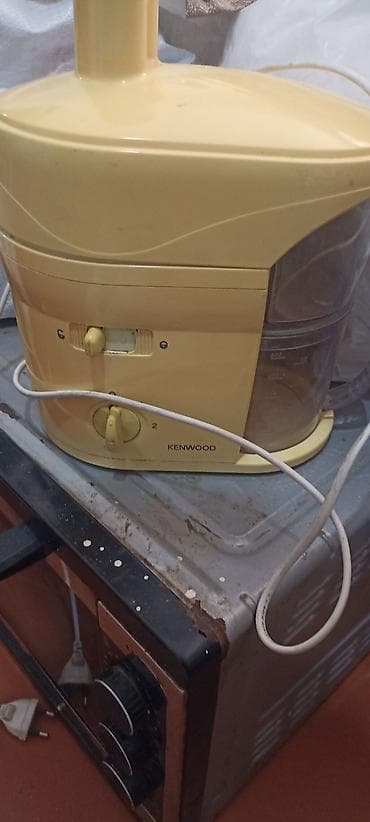 Соковыжималка Kenwood, Центробежная, Новый — 3