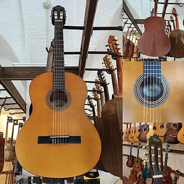 Klassik gitara Valencia VC204H Simlərin sayı: 6 Üst:Sitka Spruce Qol