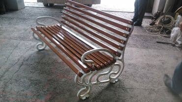 Qida məhsulları: Skamya. 
Bank. oturma grubu
Modele göre qiymet sorusun — 8