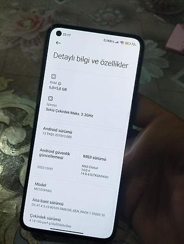 barter android: Xiaomi Mi 11 Lite, 128 GB, rəng - Mavi — 2
