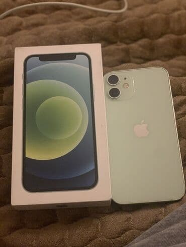 iphone ucun flash kart: IPhone 12 mini, 64 GB, Ağ, Face ID — 4