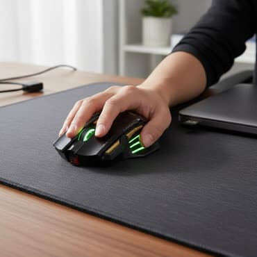 Техника для кухни: Ideal veziyyetde işıqlı oyun siçanı İmice GW-X7 hec bir problemi yoxdu — 2